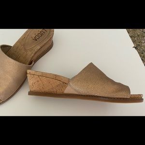 Lucca Lane Womens Wedge 9M